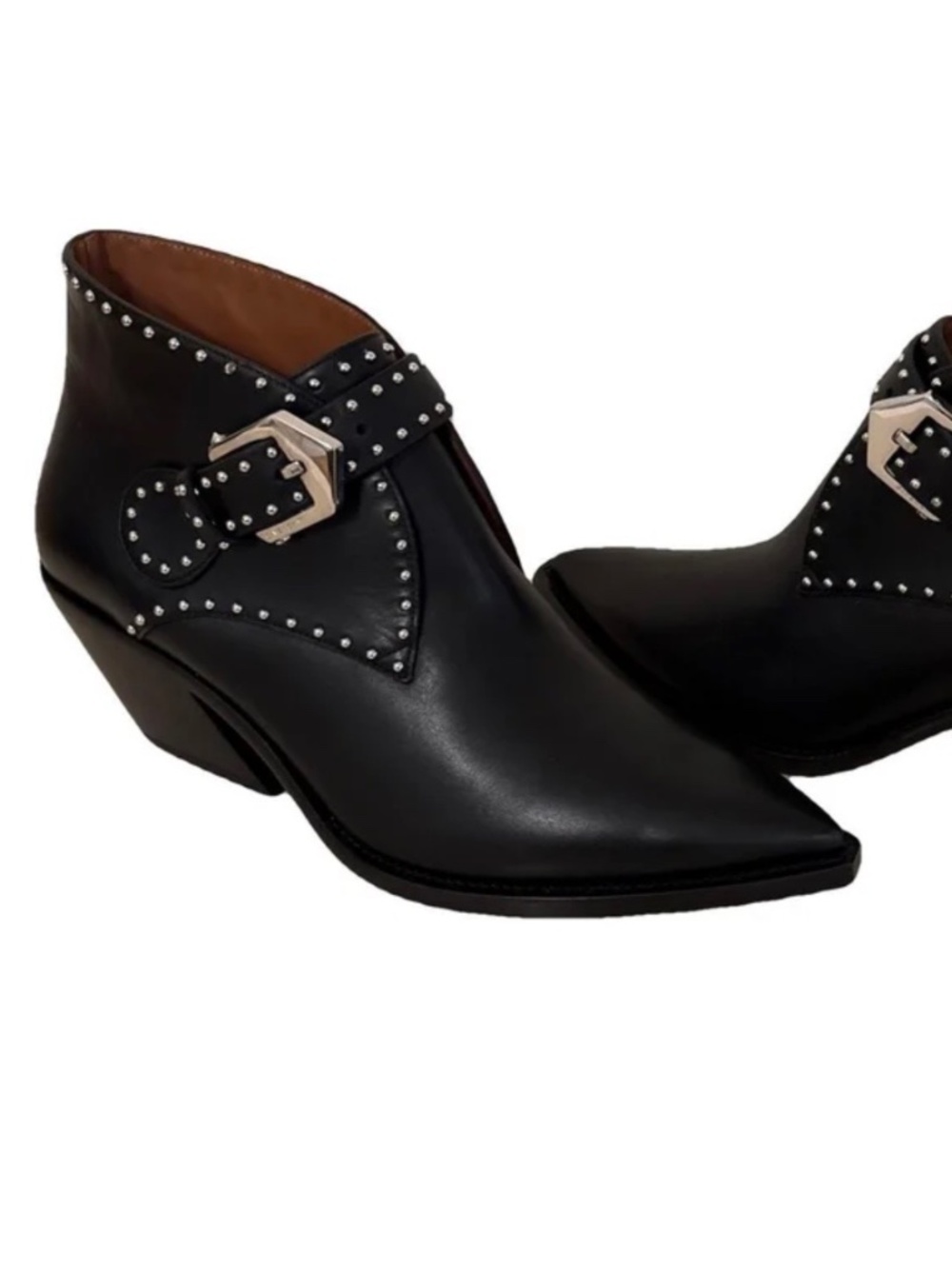 Givenchy Cowboy Booties